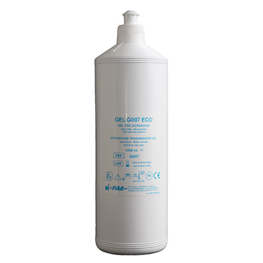 GEL PER ULTRASUONI CELESTE 1000 ML